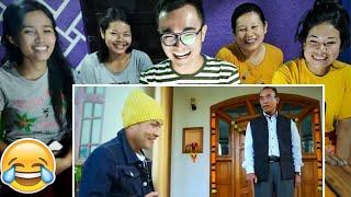 Part 2 Edhou And Bonny Funny Scene Reaction  | Inamma Manipuri Film | #23