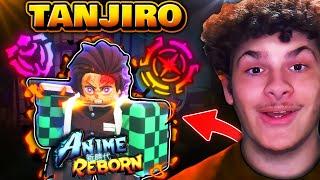 Getting The *NEW* 0.1% PALADIN TANJIRO In Anime Reborn!