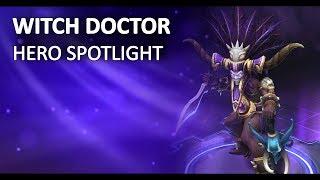 Heroes of the Storm - Witch Doctor - Spotlight