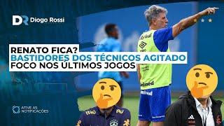 OS 3 TÉCNICOS QUE MOVIMENTAM OS BASTIDORES DO GRÊMIO! | REUNIÕES | COBRANÇAS