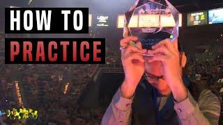 HOW TO PRACTICE: EVO Champ NYChrisG