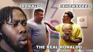 Speed meets the real Ronaldo in Brazil   Seakay Reacts 