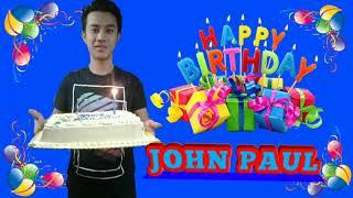 Happy birthday John Paul Lozada