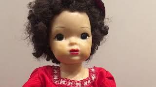 My Doll Collection- Vintage Terri Lee 1940s