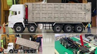 DONGFENG 10X6 RC DUMP TRUCKS CUSTOM BUILD GUIDE I RC TRUCKS I RC EDITION I RC SON