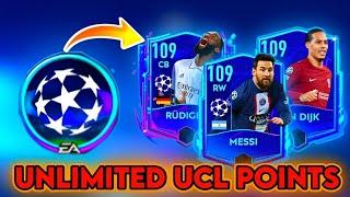 How to get unlimited UCL points in fifa mobile 23