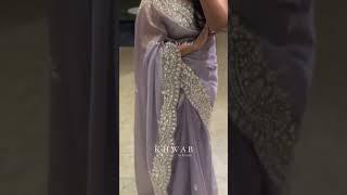 *Presenting you most beautiful seqwance saree collection* *DS-729* *Fabric details* *SAREE FABRIC