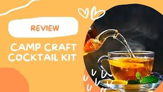 Camp Craft Cocktails Infusions Kit