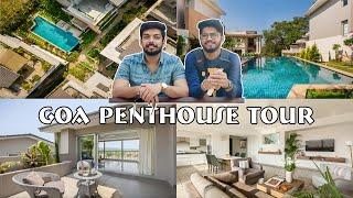 Goa Penthouse Tour | The Blue Kite | El reino