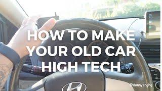 how to make your old car high tech 2023