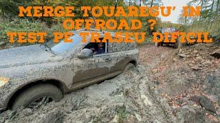 Intrebarea anului  Merge Touaregul in OffRoad ?!Trageti voi concluziileTraseu Offroad prin padure