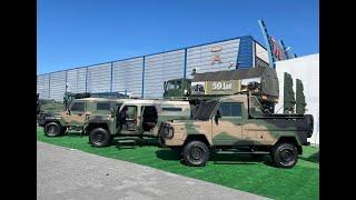 AutoBox Honker 4x4 at MSPO 2023 - International Defence Industry Exhibition - September 2023