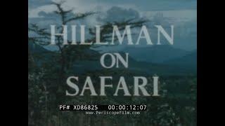 " HILLMAN ON SAFARI " 1962 HILLMAN MINX CAR PROMOTIONAL FILM   EAST AFRICAN SAFARI RALLY XD86825