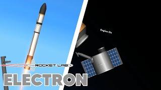 Rocket Lab's Electron in SFS! #shorts