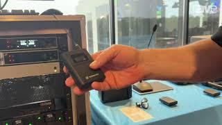 Sennheiser Roadshow: Sennheiser Shows EW DX EM 4, a 4 Channel Wireless Receiver With 1.9 ms Latency