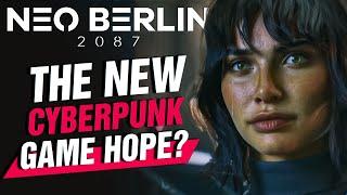 Next Cyberpunk Game HOPE? Neo Berlin 2087 - Made in Germany