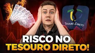 3 RISCOS DE INVESTIR NO TESOURO DIRETO! Você pode perder muito dinheiro...