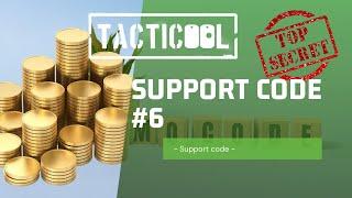 Tacticool: SUPPORT CODE - 6