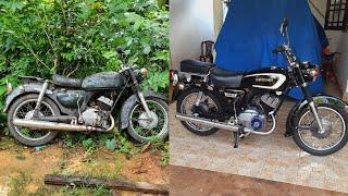 Suzuki K125 Motorcycle Full Restoration | Suzuki Classic 2Stroke Motorcycle Restoration