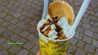 Kev's Tasty Food Splash: % Quality Time |  Italian Fresh Fruits Cup & More #icecreamlover