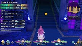 Trials Of Mana - Farming Rainbow Seeds And Experience (Anise Dungeon)