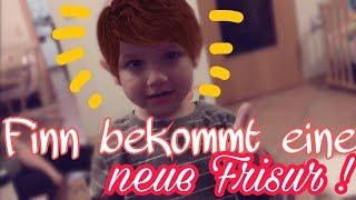 mein Sohn bekommt eine neue Frisur !