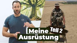 Afghanistan Veteran erklärt Ausrüstung für den Einsatz | Fallschirmjäger in Kunduz Teil 2