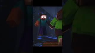 Dream vs Herobrine, Minecraft animation, dream# minecraft#