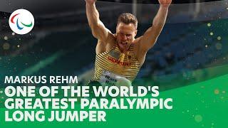 Markus Rehm:  One Of The World's Greatest Paralympic Long Jumper