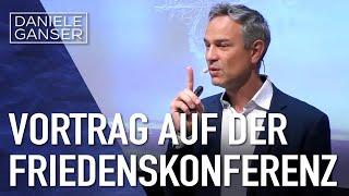 Dr. Daniele Ganser: Vortrag auf der Friedenskonferenz in Wasserburg  (28.10.23)