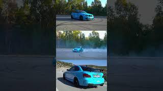 Tuned BMW 1M / Crazy Christmas Tree Donuts / 100-200 Km/h Acceleration / FAST N54 Twin Turbo Setup