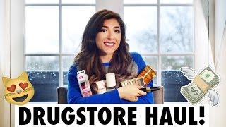 DRUGSTORE BEAUTY SHOPPING + HUGE HAUL! | Amelia Liana