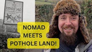 Nomad Visits Britain's Pothole Theme Park! | Pothole Land, Pontfadog