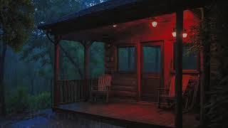 A pleasant rain sound in the forest makes you sleep soundly | Goodbye insomnia with rain