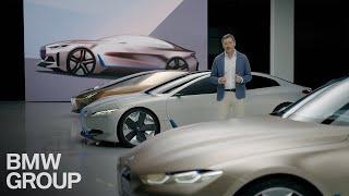 From Vision vehicle to concept car – the first-ever BMW i4