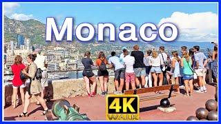 【4K】WALK MONACO c'est CHIC - 4K video TRAVEL channel SLOW TV