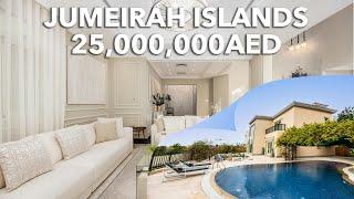 LAKE VIEWS & FULLY UPGRADED JUMEIRAH ISLANDS VILLA