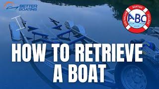 Boating 101: Boat Retrieval | Australian Boating College Sydney