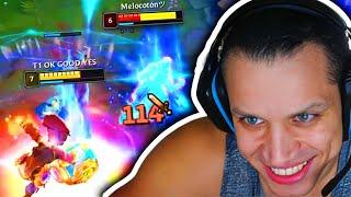 TYLER1: DESTROYED SO HARD IT LOOKED LIKE WINTRADING!