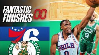 Final 4:49 CRAZY ENDING Sixers vs Celtics | December 25, 2025