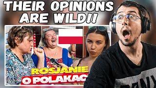 Russians on Poland (You Will Never See This on TV) Reaction