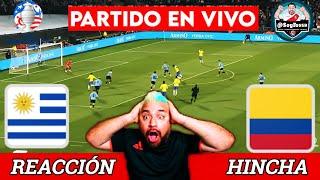 COLOMBIA A LA FINAL HPTS!!URUGUAY 0-1 COLOMBIAEN VIVO SEMIFINAL COPA AMERICA 2024Reaccion Hincha