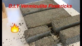 DIY Vermiculite Firebricks for a MINI FORGE - Part 1