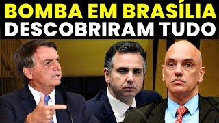 Urgente! DESCOBRIRAM ARMAÇÃO EM BRASÍLIA - RODRIGO PACHECO, MORAES E LULA - BOLSONARO TINHA AVISADO