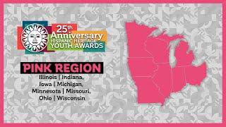 25th Hispanic Heritage Youth Awards - Pink Region