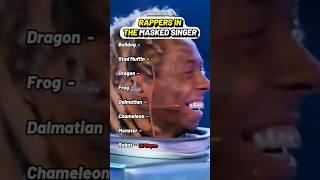 Rappers in the Masked Singer show #MaskedSinger #MaskedSingerClips