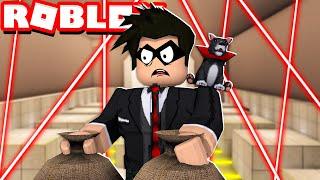 LOKIS NO BANCO CHEIO DE DINHEIRO | Roblox - Rob the Bank Obby