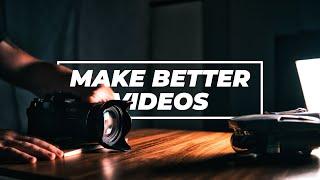 SHOOT BETTER VIDEOS at HOME in 5 MINUTES