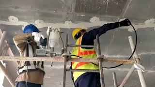High Pressure Epoxy Injection