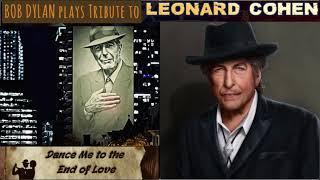 Bob Dylan plays Tribute to Leonard Cohen - Montreal 29th Oct  2023